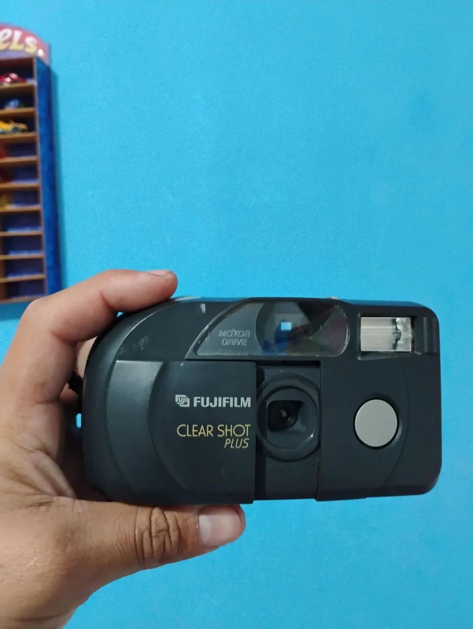 Câmera analógica Fujifilm Clear shot Plus 