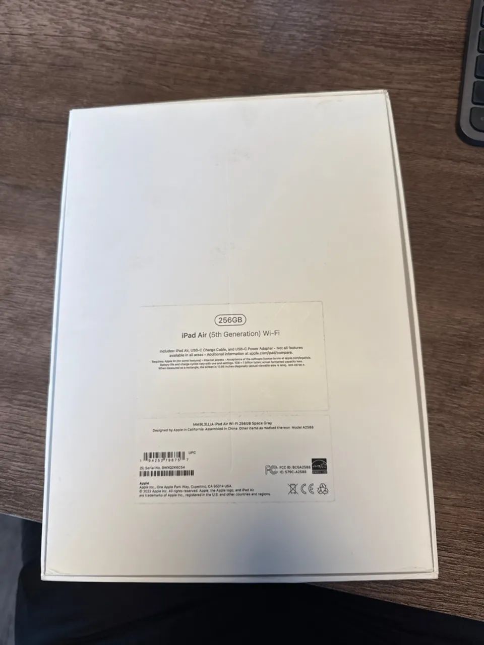 IPAD AIR 5 GENERATION Wi-Fi 256 GB - Foto 4