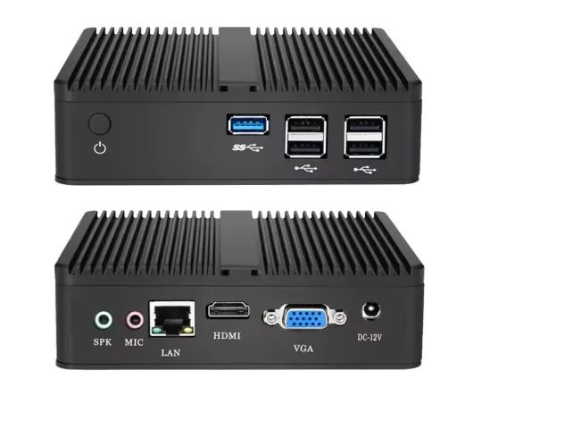 Mini Pc Xcy  Intel Celeron N2840 2.168ghz-8gb De Ram-160gb - Foto 3