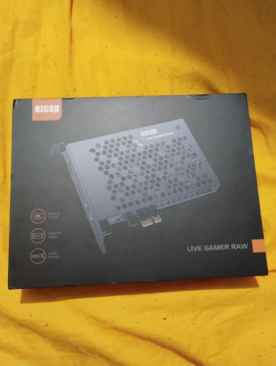 Vendo Placa de Captura EZCAP RAW 4K zerada