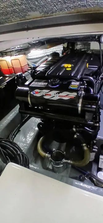 Mercury mercruiser 4.2L 320 HP diesel (Parelha) - Foto 7