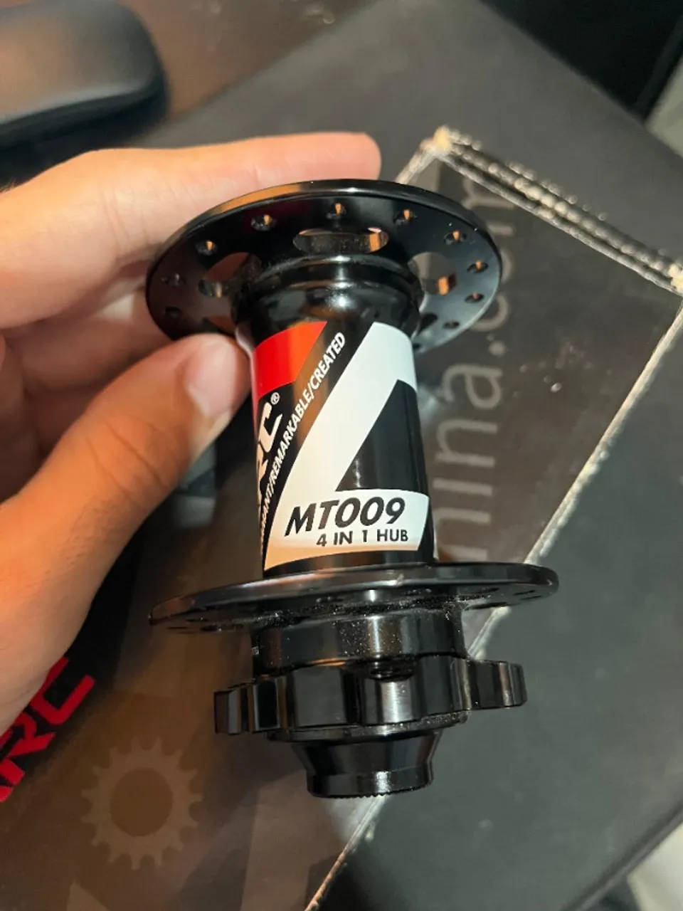 Cubo Dianteiro ARC MT009 15x100 - Novo