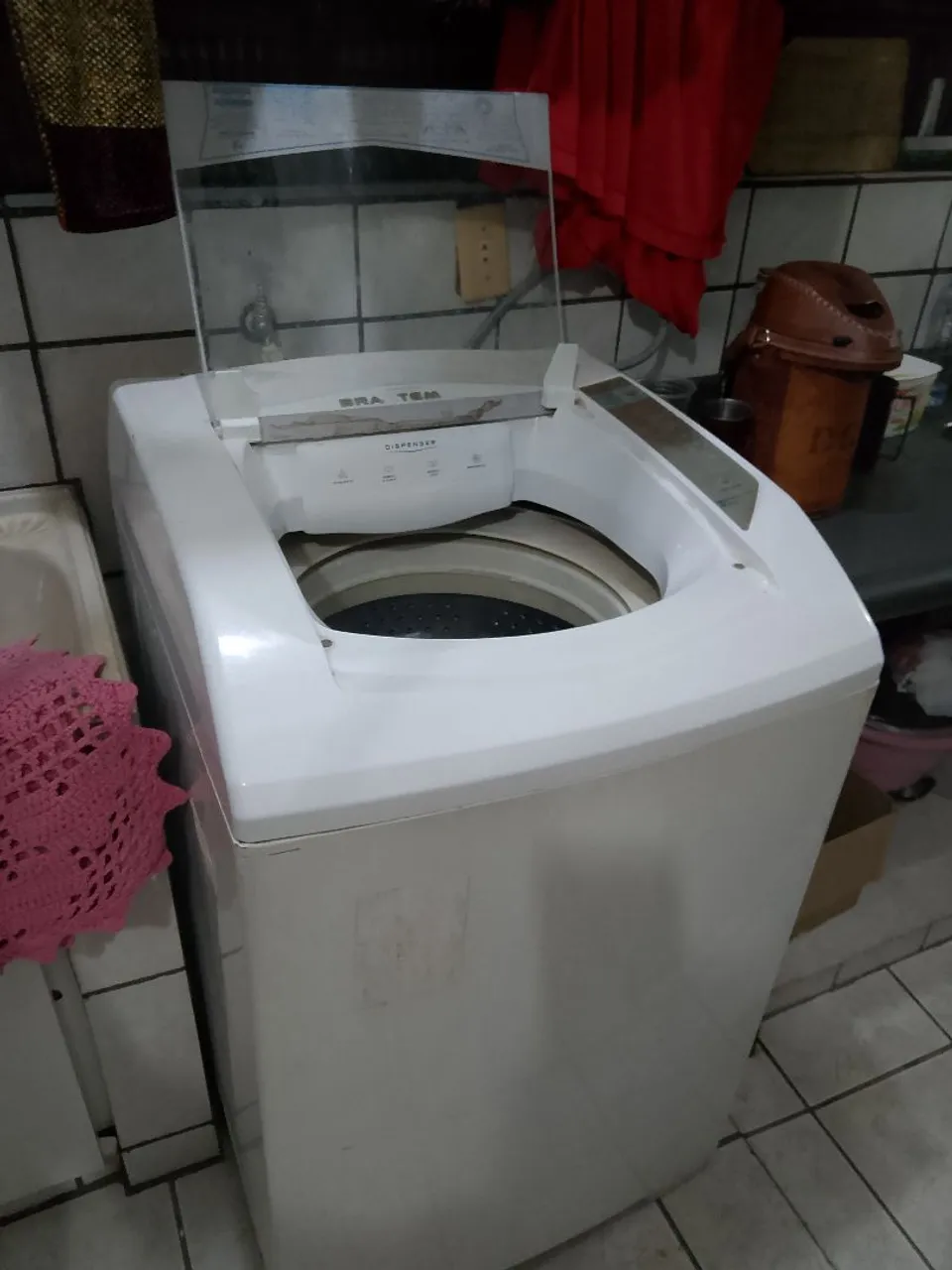 Máquina de Lavar Brastemp - Ótimo Estado