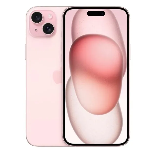 iPhone 15 Plus rosa 99% bateria