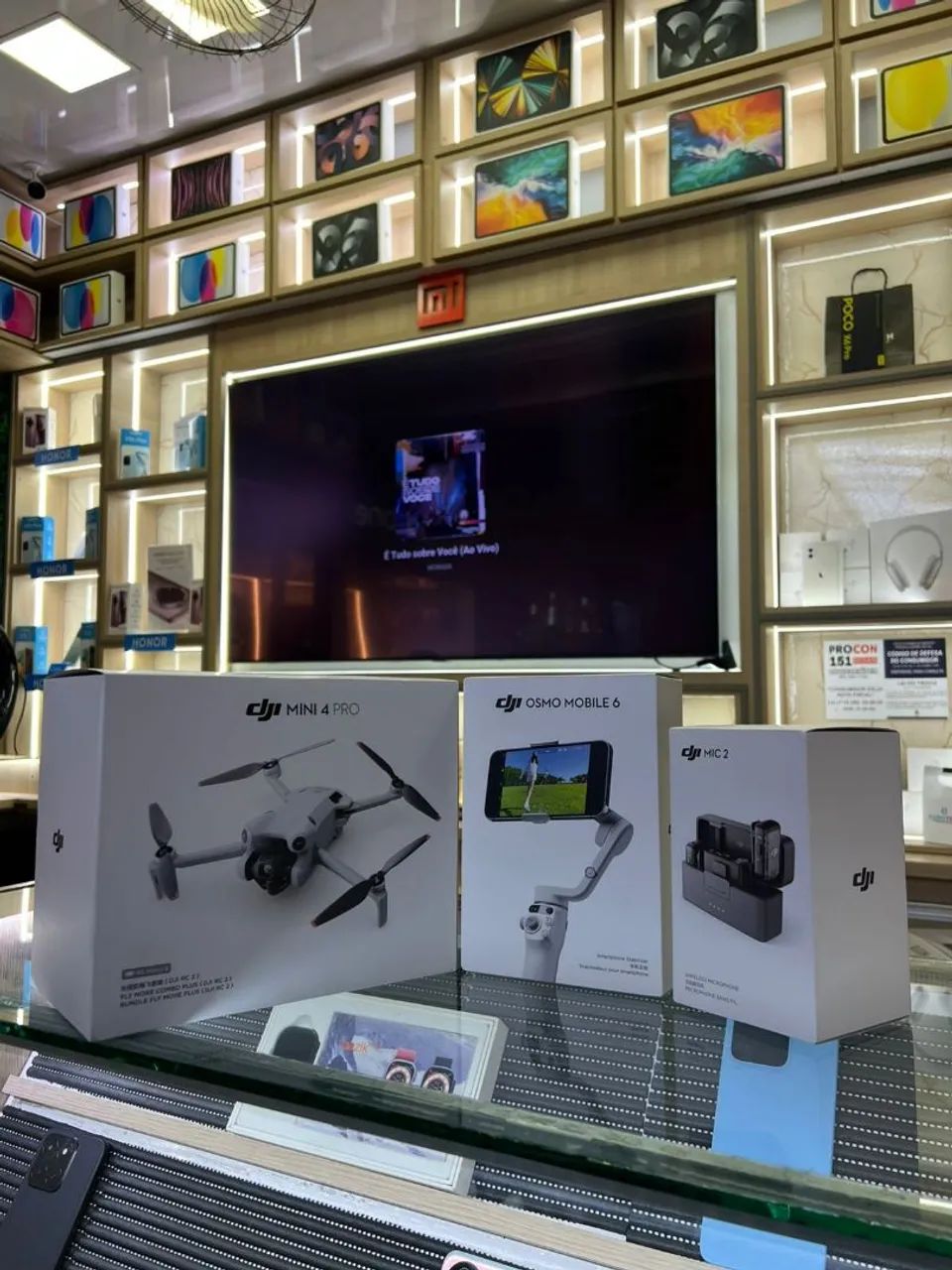 DJI Mini 4 Pro|COM CÂMERA| LACRADO 1 ANO GARANTIA PELA DJI