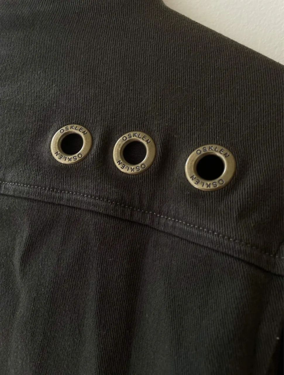 Parka pockets gola alta Osklen  - Foto 4