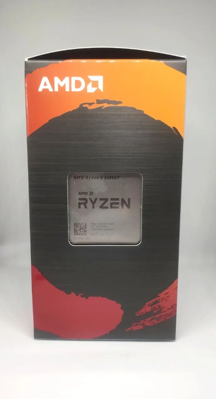 AMD Ryzen 5 5600GT Processor 6 Core 12 Threads 4.6GHz 4MB Cache AM4 [Sealed]64317759905154123