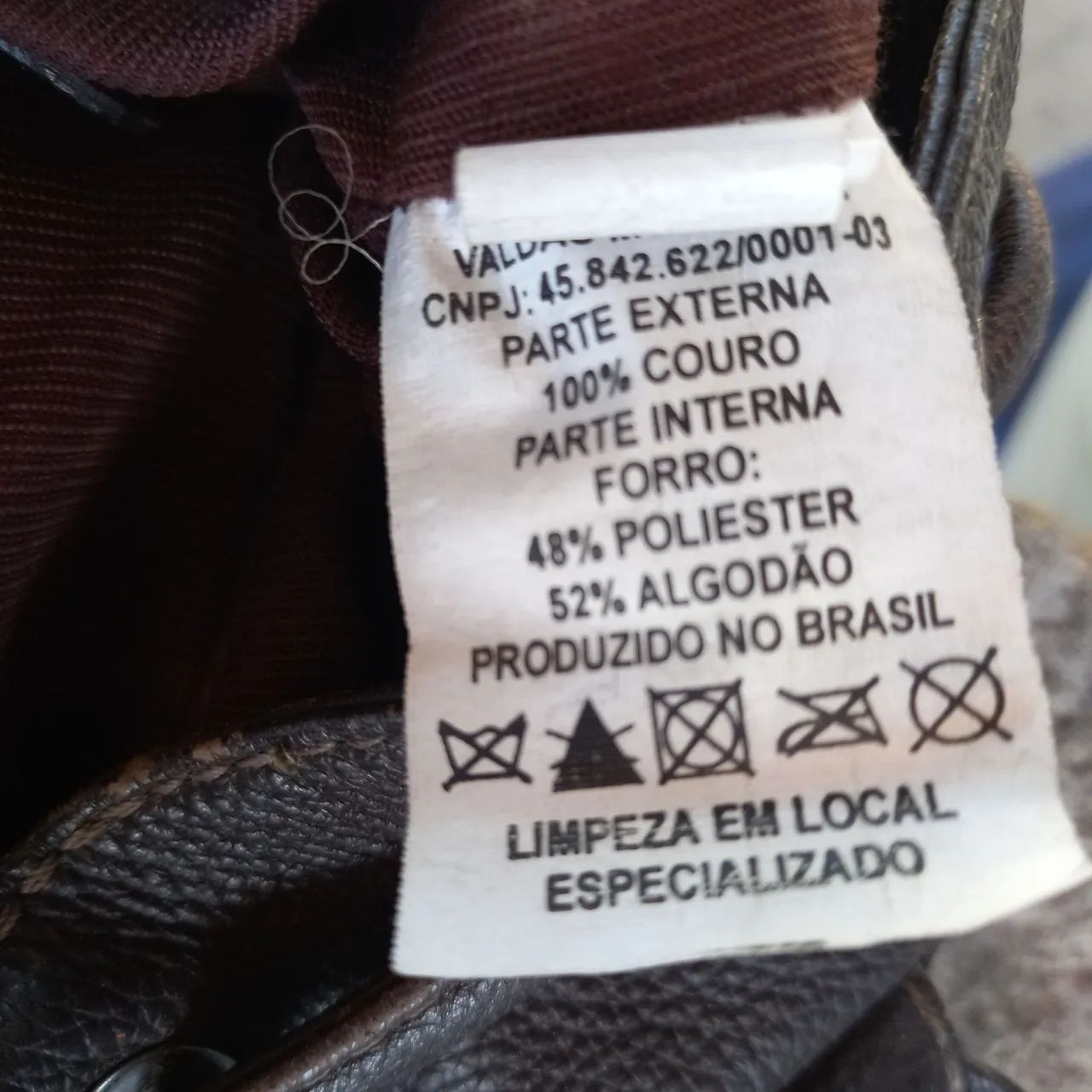 Mochila rústica 100% couro única - Foto 4