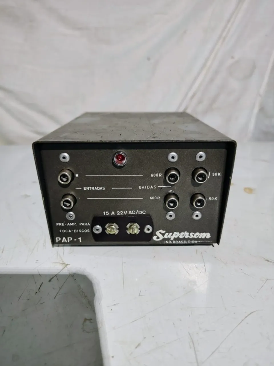 Pre amplificador para tocadisco radios PAP 1