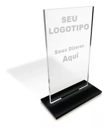 Troféu em acrílico. - Foto 3