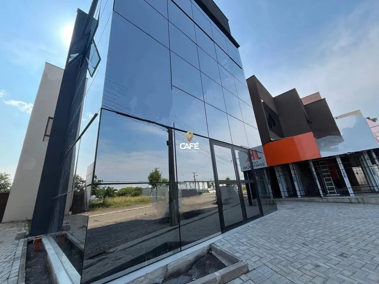 Sala Comercial De 52 m² Para Locação Em Camobi No Horizonte Center.