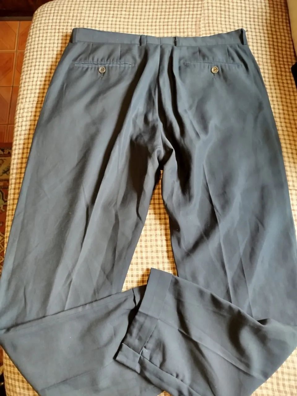 Calça Social azul  - Foto 2