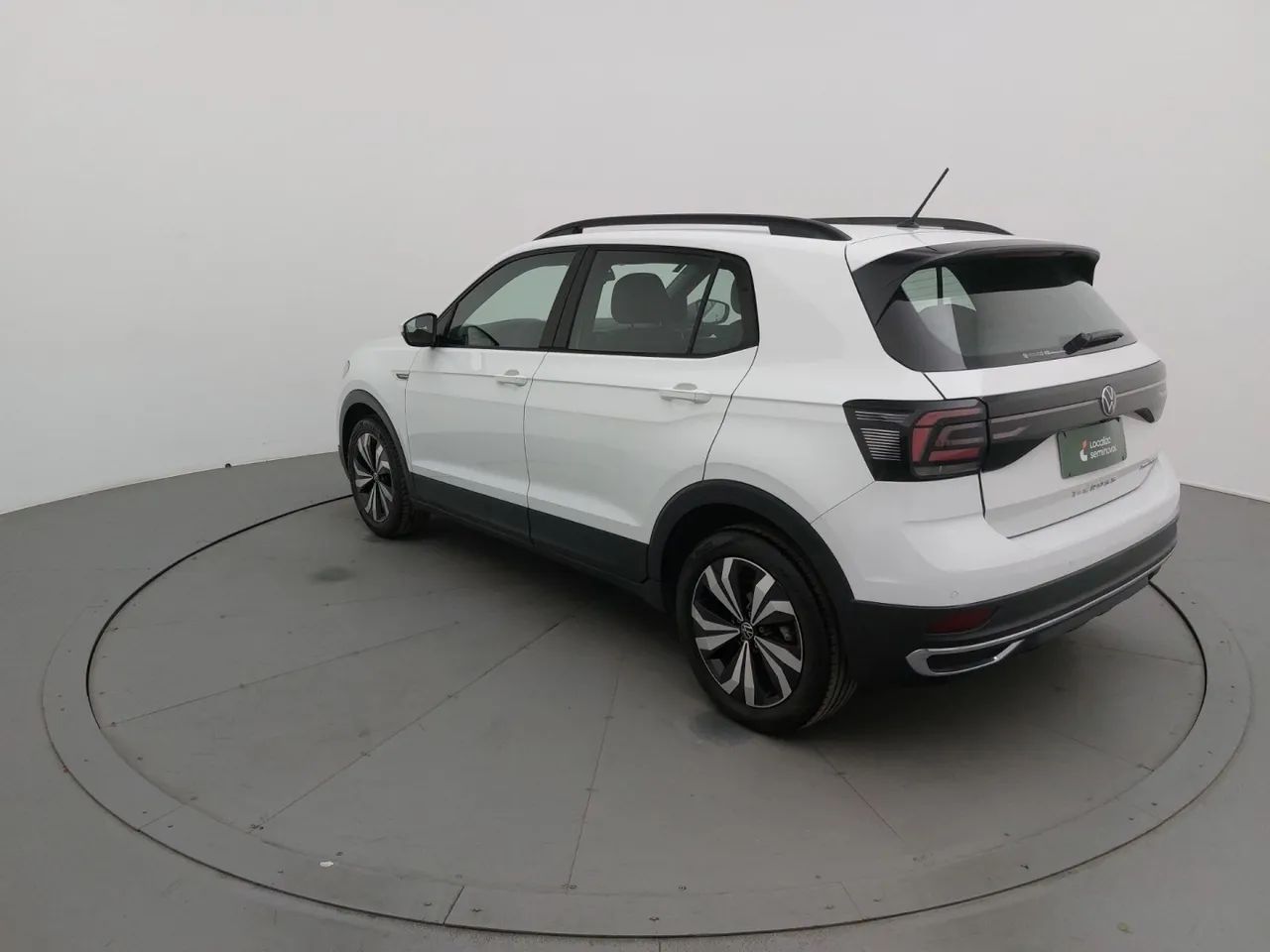 Volkswagen T-cross 2024 1.0 200 tsi total flex comfortline automático - Foto 3