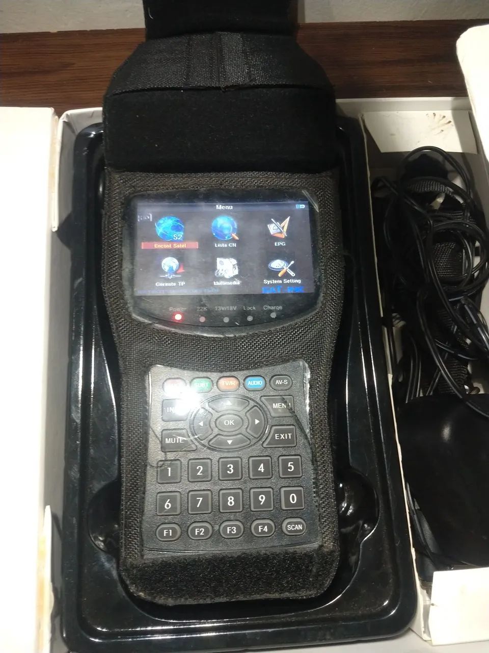 Satfinder Digital FTA - Testador de Sinal de Satélite - Foto 2