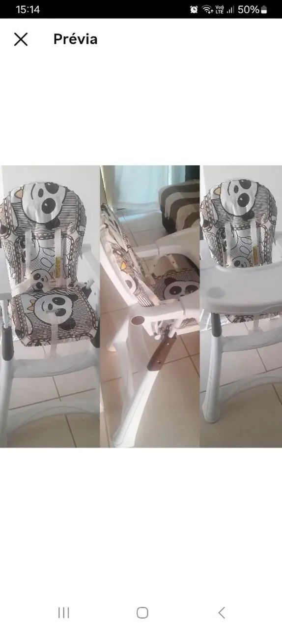 Cadeira alimentação - Foto 4