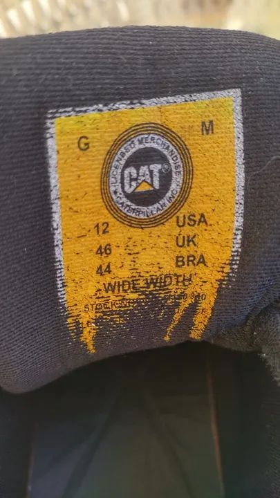 Botina Masculina Caterpillar Adventure - Foto 3