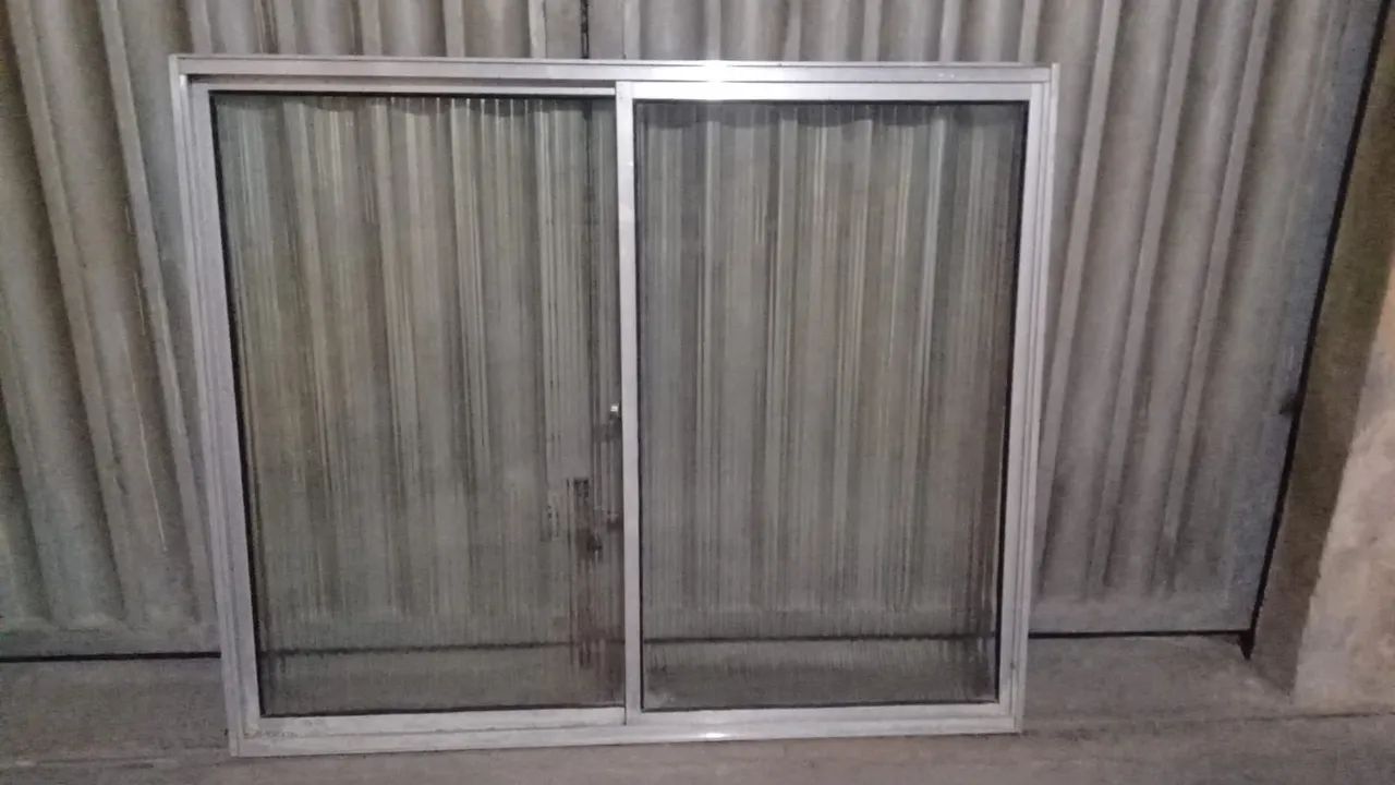 Janela de Alumínio 2 Folhas