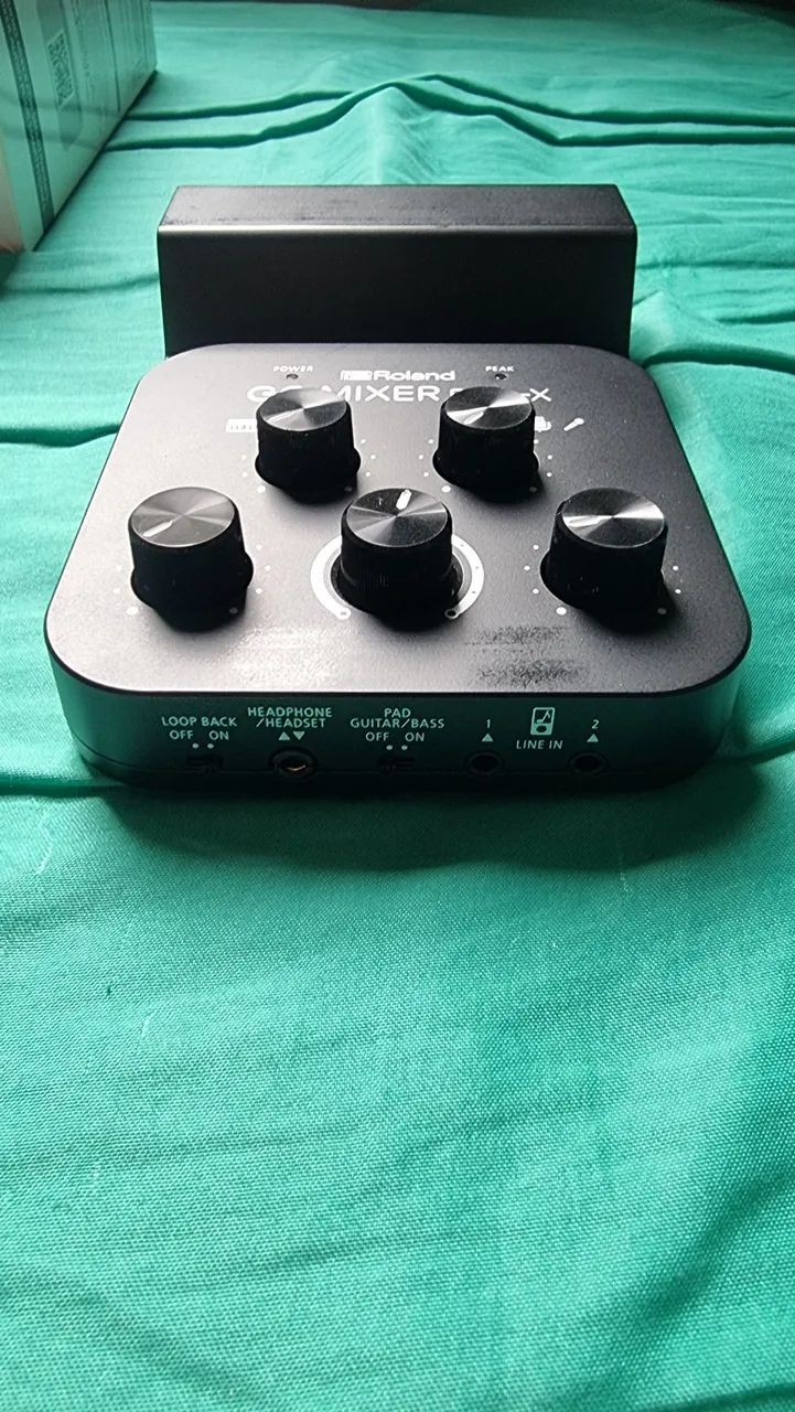 Roland GO-Mixer PRO X Interface de áudio profissional  - Foto 2