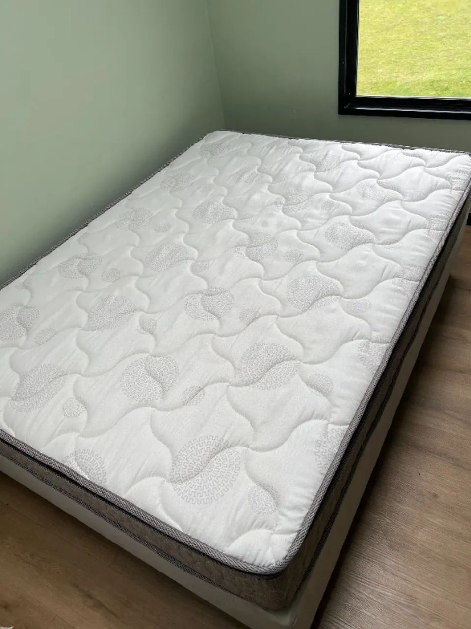 Cama de casal F.A. Colchoões de 1.800 por 900,00 - Foto 4