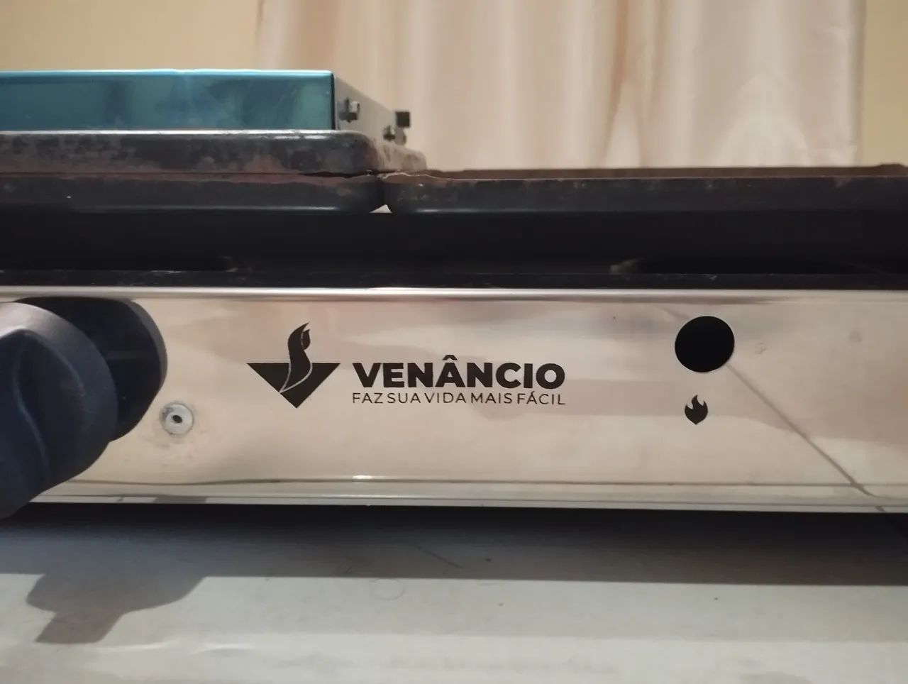 Chapa à gás Venâncio