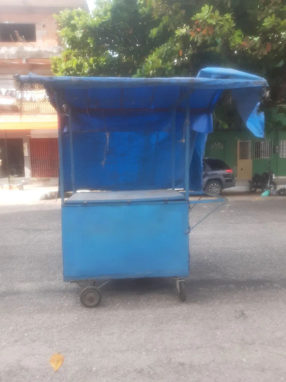 Carrinho de lanche