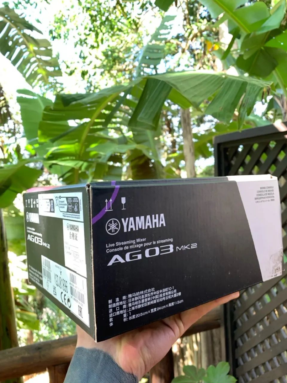 Yamaha AG03 MK2 - Interface de Áudio e Mixer - Impecável! - Foto 4