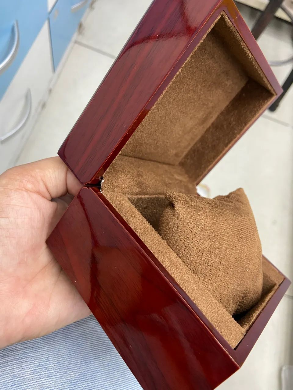 Caixa para relógio de pulso, linha top - Foto 5