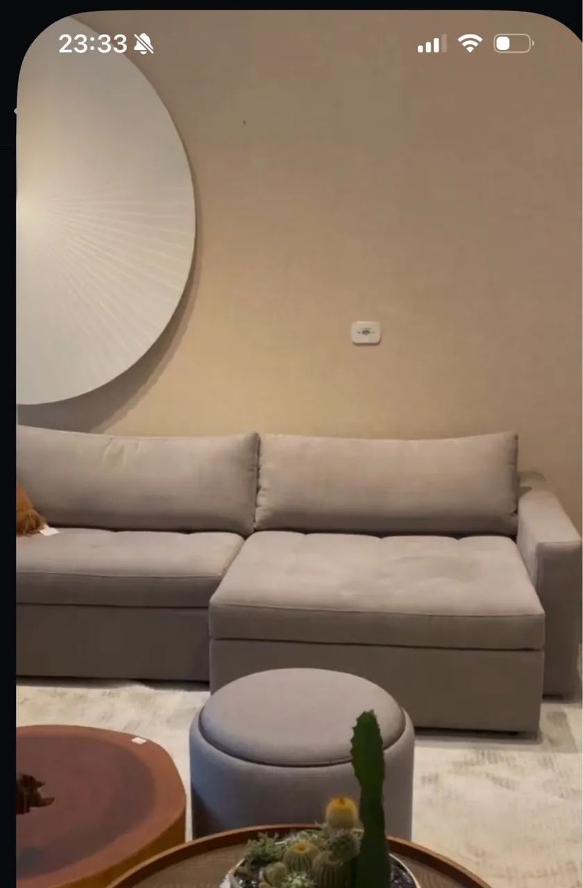 Sofá Retrátil e modular de Luxo - Foto 3