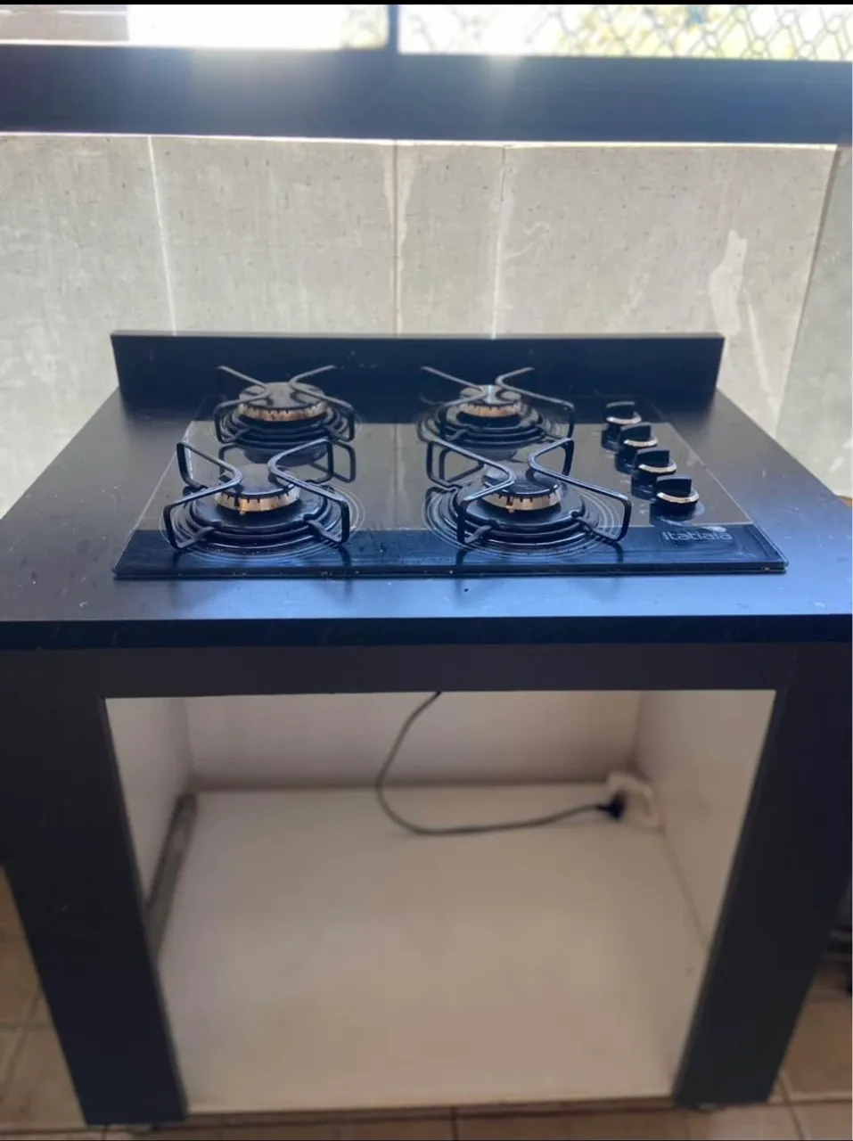 Fogão Cooktop Itatiaia 4 Bocas