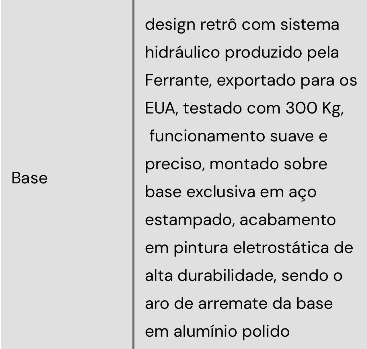 Cadeira de Barbeiro Ferrante Typo A - Foto 3