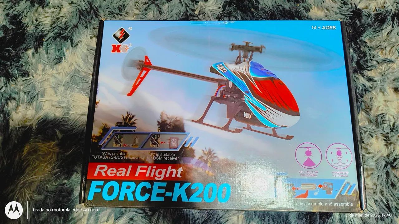 Venda-se mini helicóptero 2