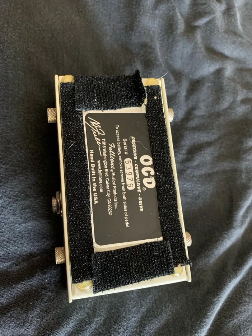 Pedal Fulltone OCD - Foto 3