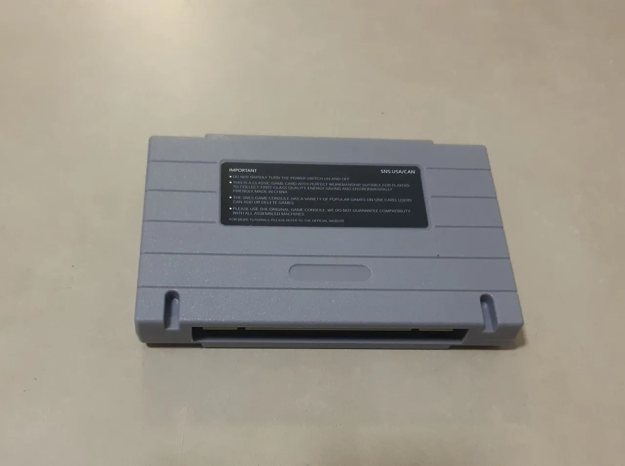Cartucho Everdrive Super Nintendo  - Foto 2