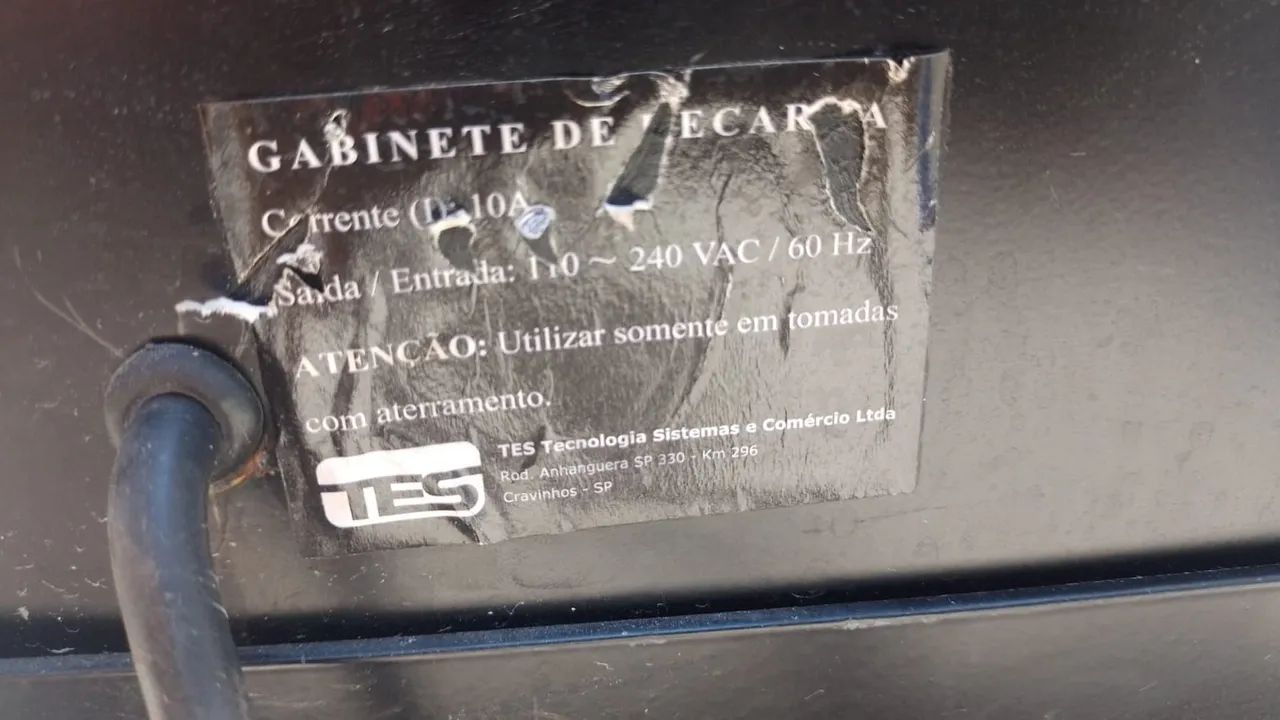 Gabinete de Recarga Preto - Foto 2