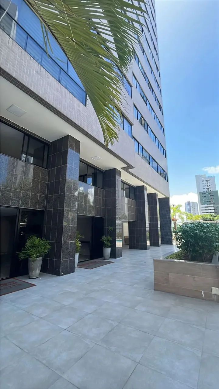 EXCELENTE APT PARA LOCAÇÃO EM BOA VIAGEM 182M² 04 QTOS SENDO 3 SUITES ANDAR ALTO COM MÓVEI - Foto 3