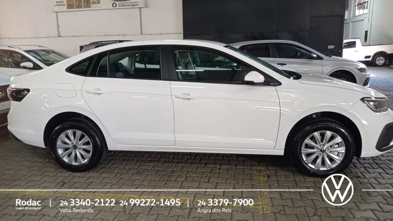 Volkswagen Virtus 1.0 TSI (Aut.)
