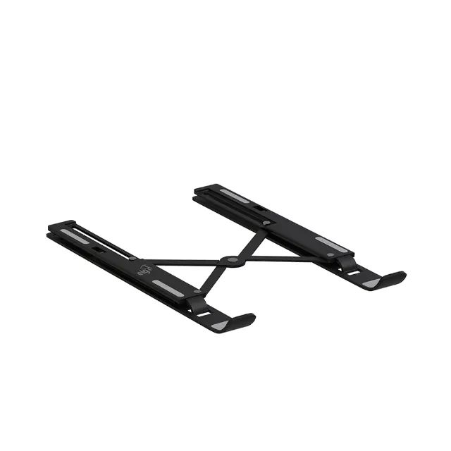 Suporte De Mesa Elg Portátil Para Notebook E Laptop - Ntb8520b Preto - Foto 3