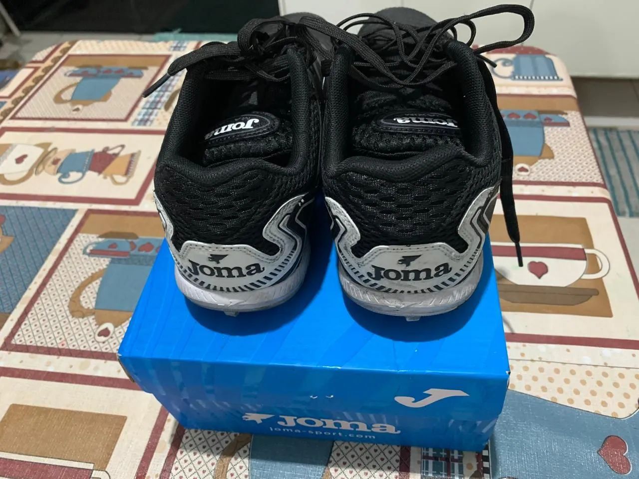 Chuteiras Joma society - Tamanho 39 - semi nova - Foto 5