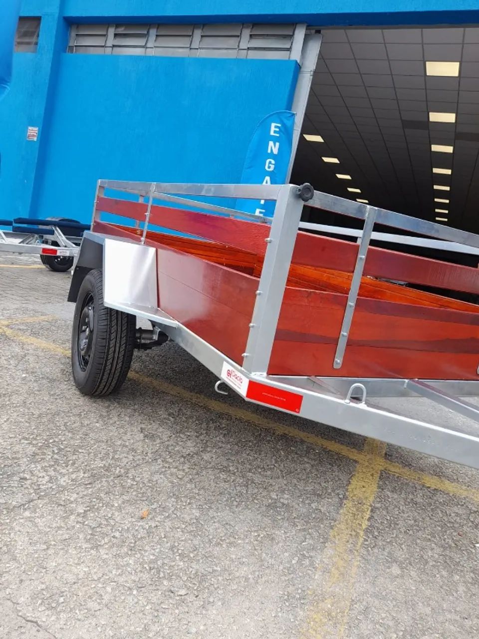REBOQUE CARRETINHA FAZENDINHA DACLA À PRONTA ENTREGA!! - Foto 2