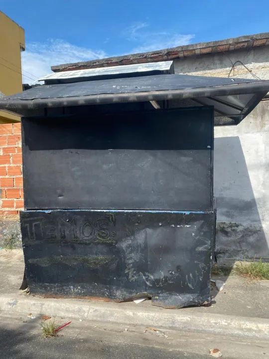 Barraquinha de madeira para comercio - Foto 3