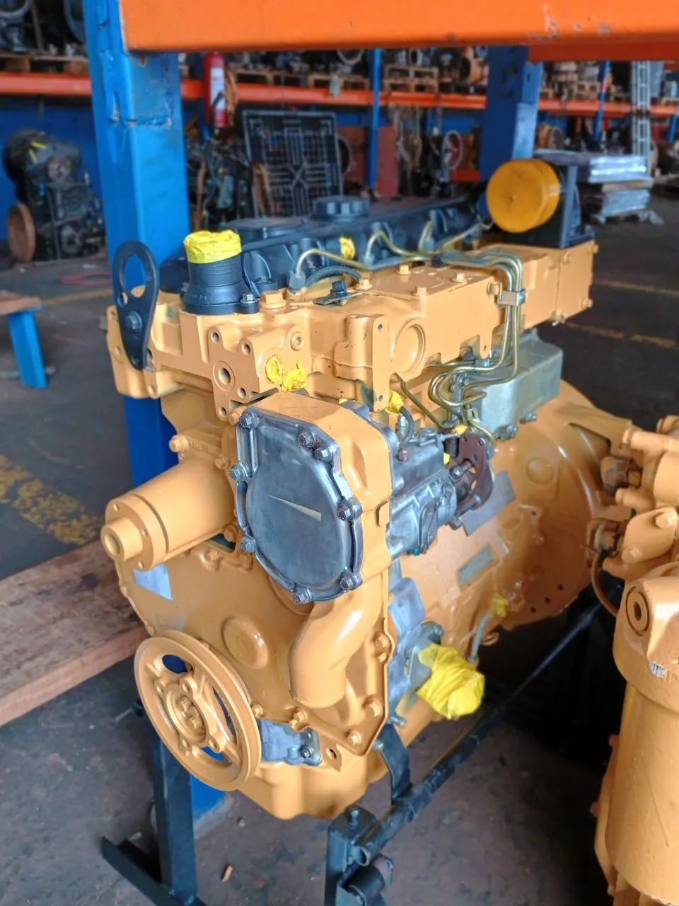 MOTOR PERKINS 3054 C  - Foto 2