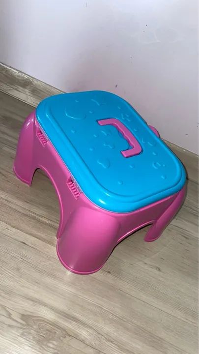 Baby Alive Kit cozinha 2 em 1 banco maleta com acessorios - Foto 5