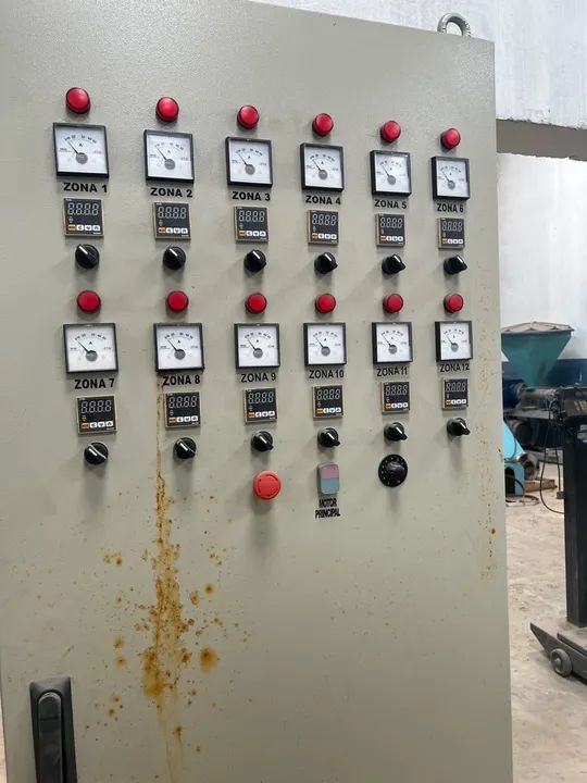 Extrusora de plásticos  diâmetro 120mm  - Foto 2