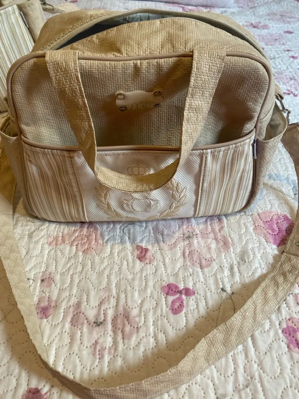 Bolsa de maternidade duas bolsas  - Foto 3