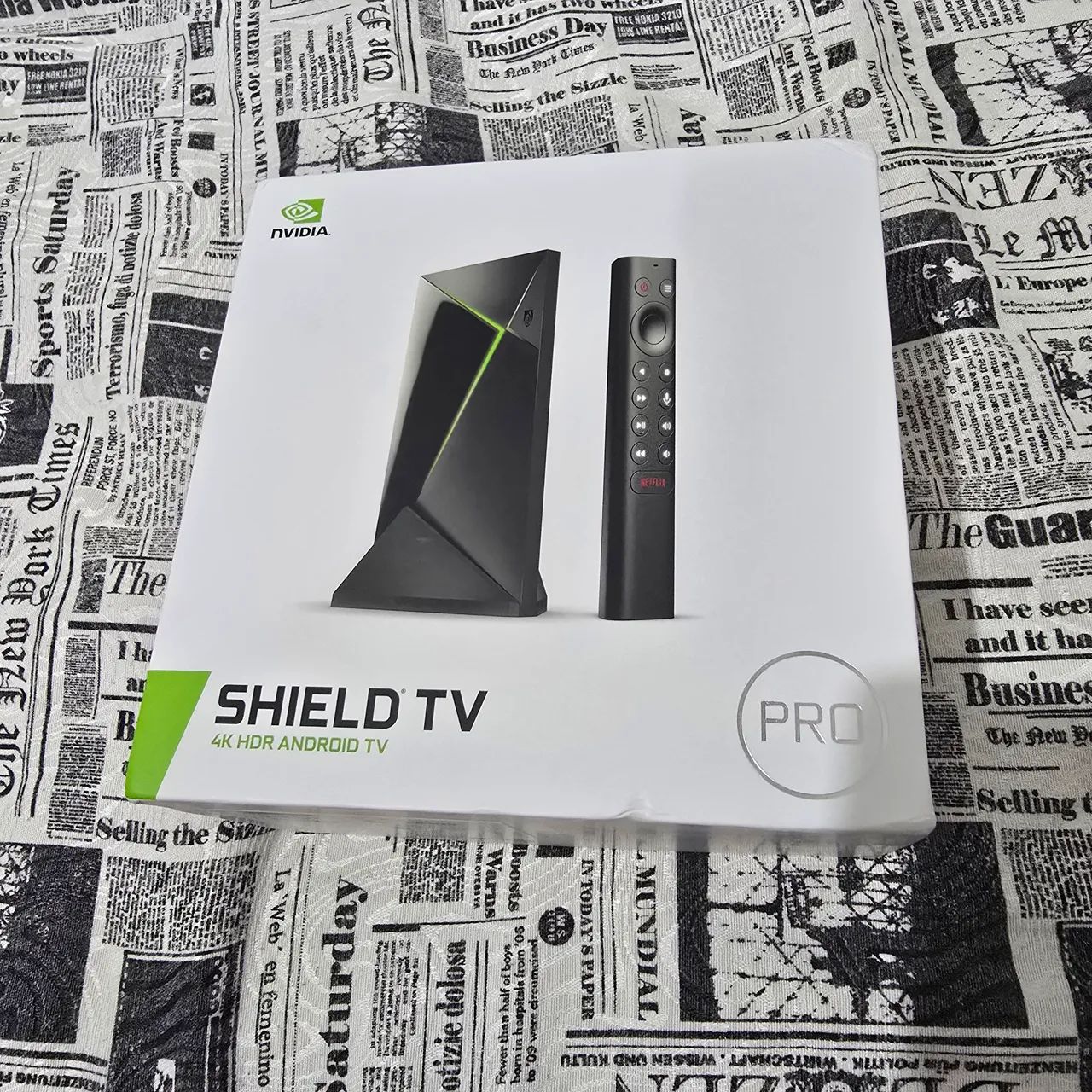 Nvidia Shield TV PRO 4K 16GB 2ª Geração