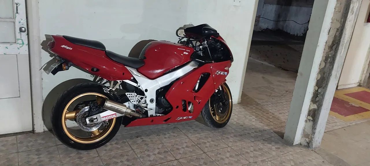 Kawasaki Zx-9r 900cc 1996 - 1443159602 | OLX