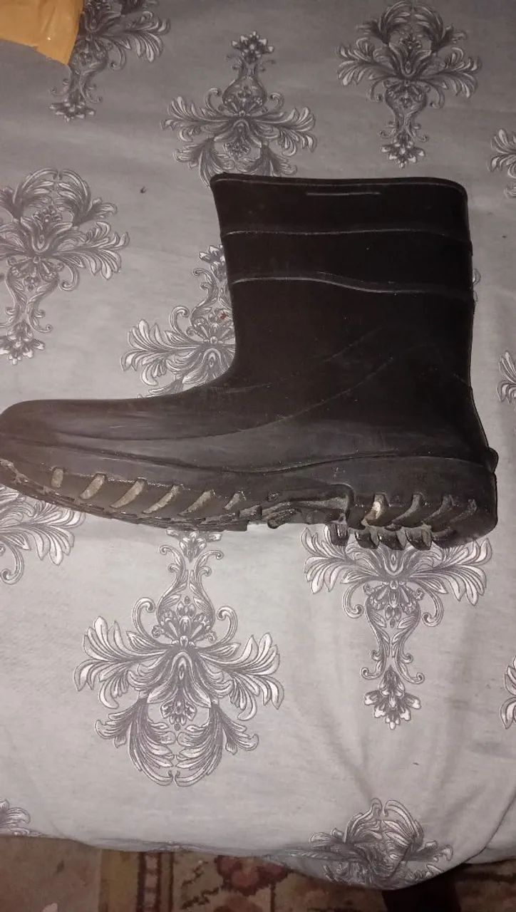 Bota de borracha 