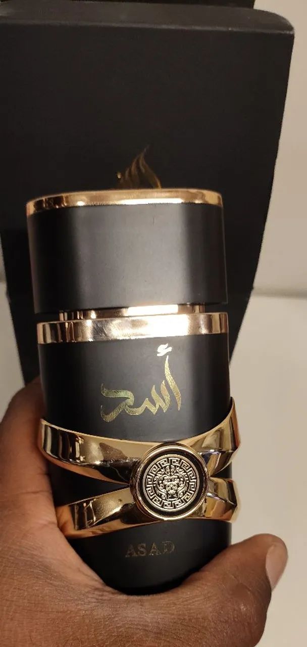 Perfume Asad Black - Masculino | Importado ? - Foto 5