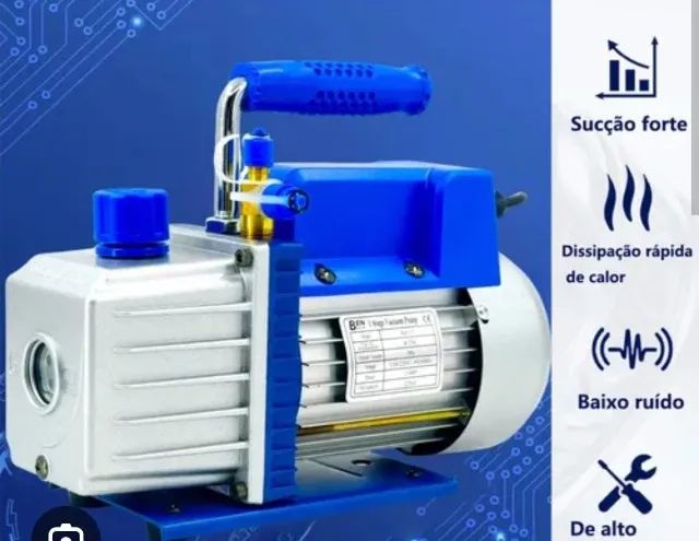Bomba de vácuo  4cfm