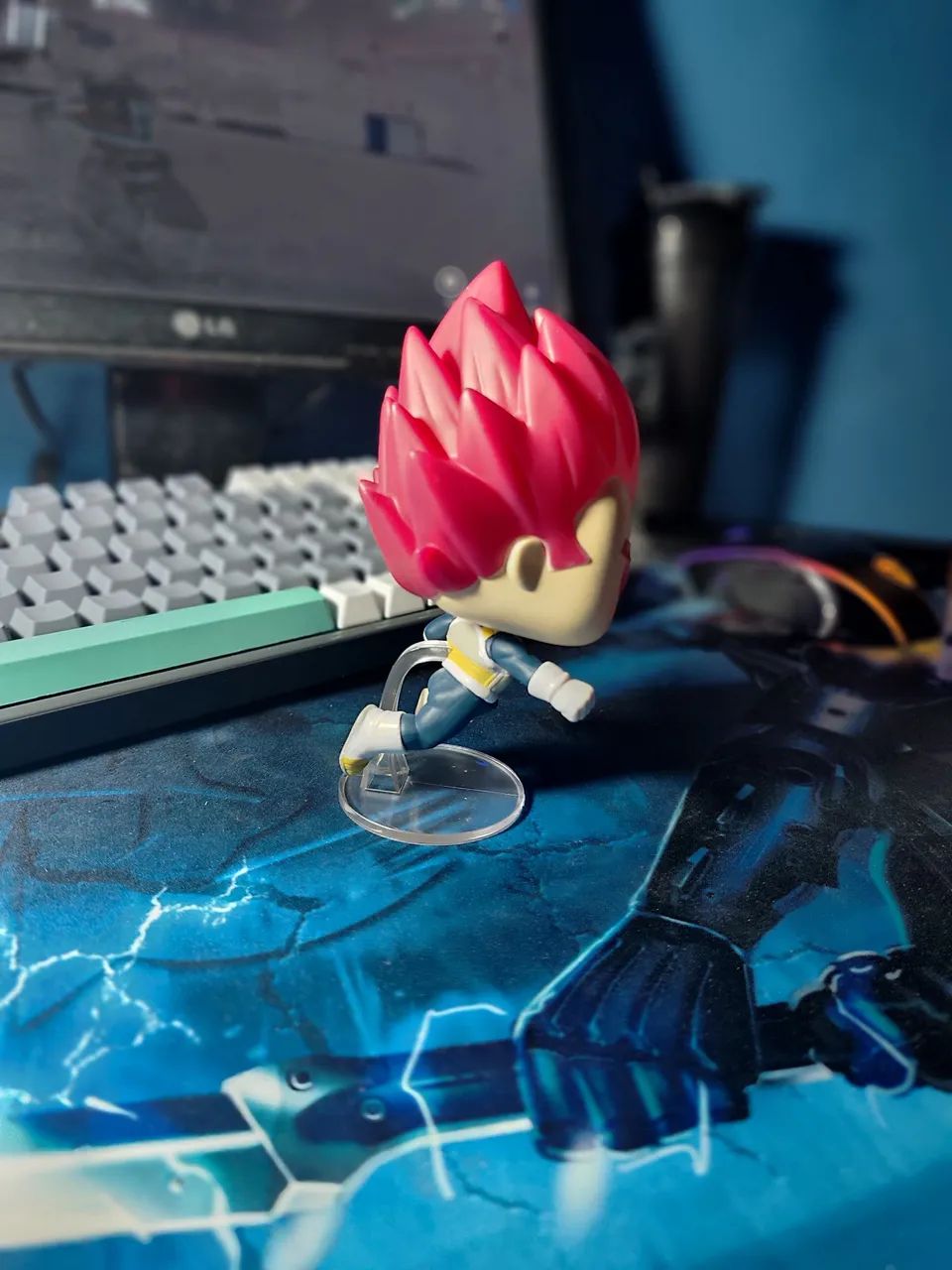 Funko Pop Super Saiyan God Vegeta - Dragon Ball Super Broly - Foto 4